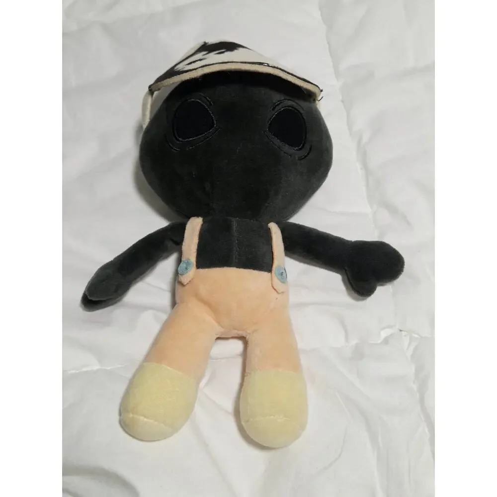 BENDY and the Ink Machine Sammy Lawrence Plushie Black Stuffed Figure Phat Mojo
